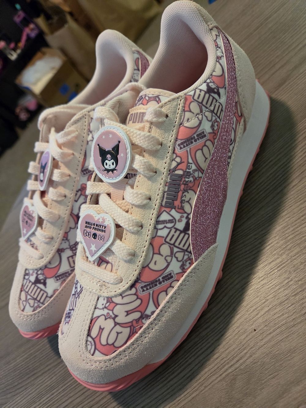 *NEW* Hello Kitty and Friends x PUMA Easy R